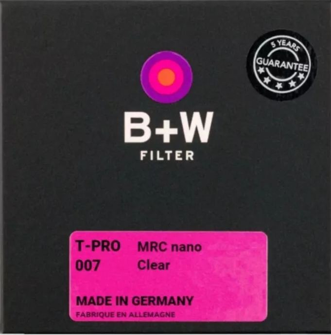 Фотофильтр B+W T-Pro 007 Clear MRC nano 52 мм