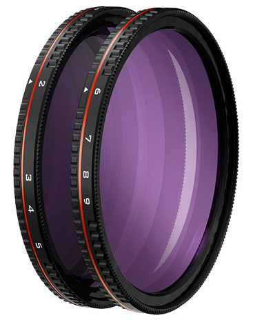 Фотофильтр Freewell Hard Stop Variable ND 62 mm (набор 2-5 и 6-9 Stop) Mist Edition