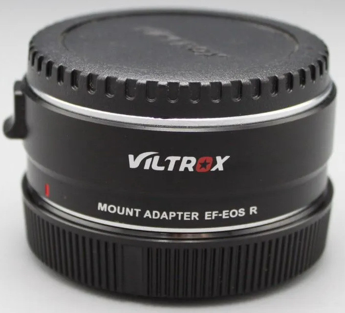 Viltrox Ef-EOS-R (Like new)