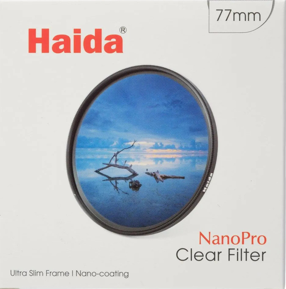 Светофильтр Haida NanoPro Clear 77mm