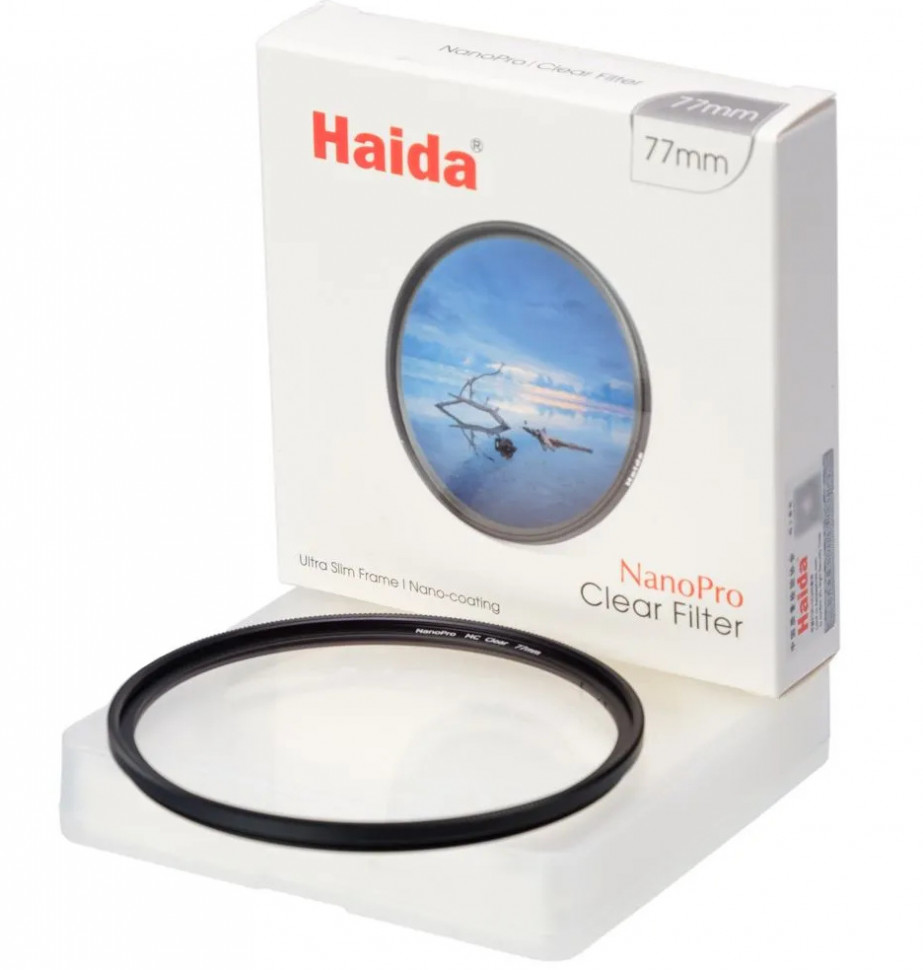 Светофильтр Haida NanoPro Clear 77mm