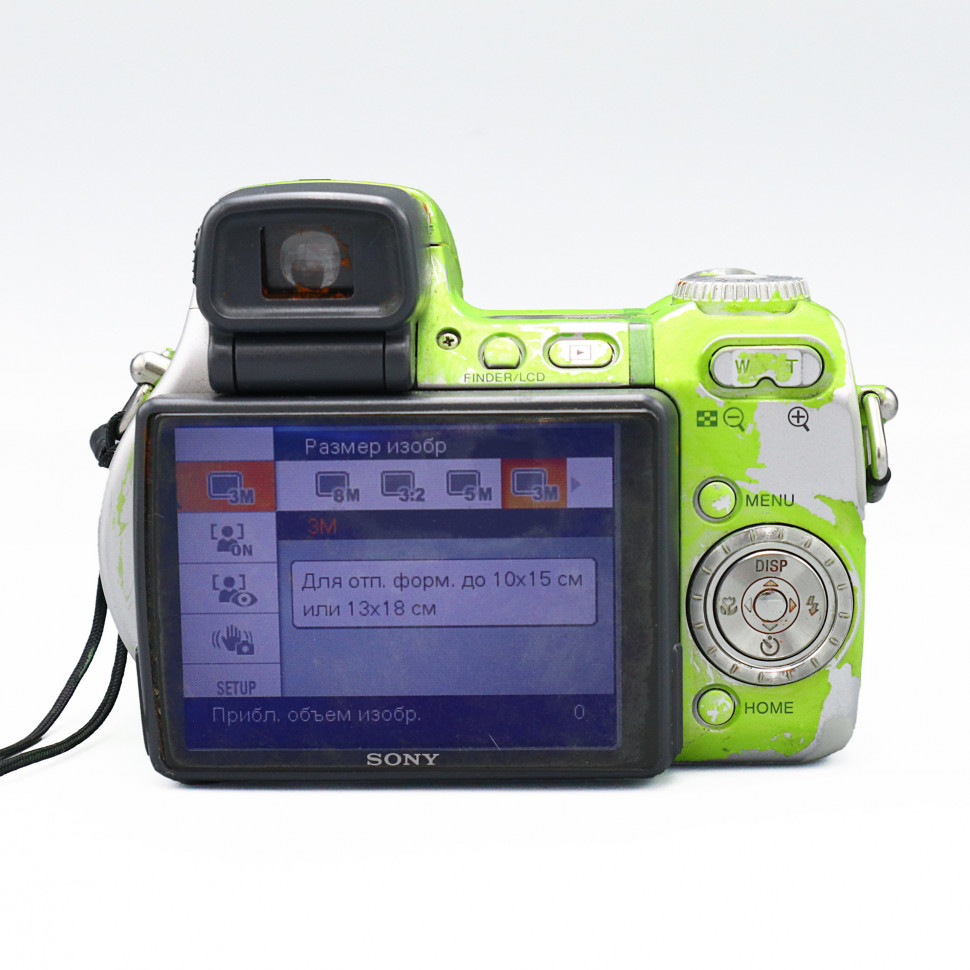 Sony Cyber-Shot DSC-H9 (состояние 2)