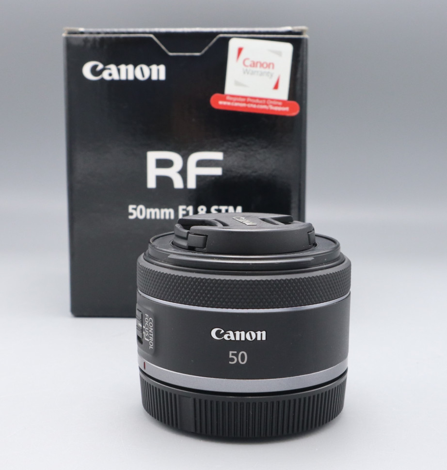 Canon RF 50mm f/1.8 STM (сост. 4)