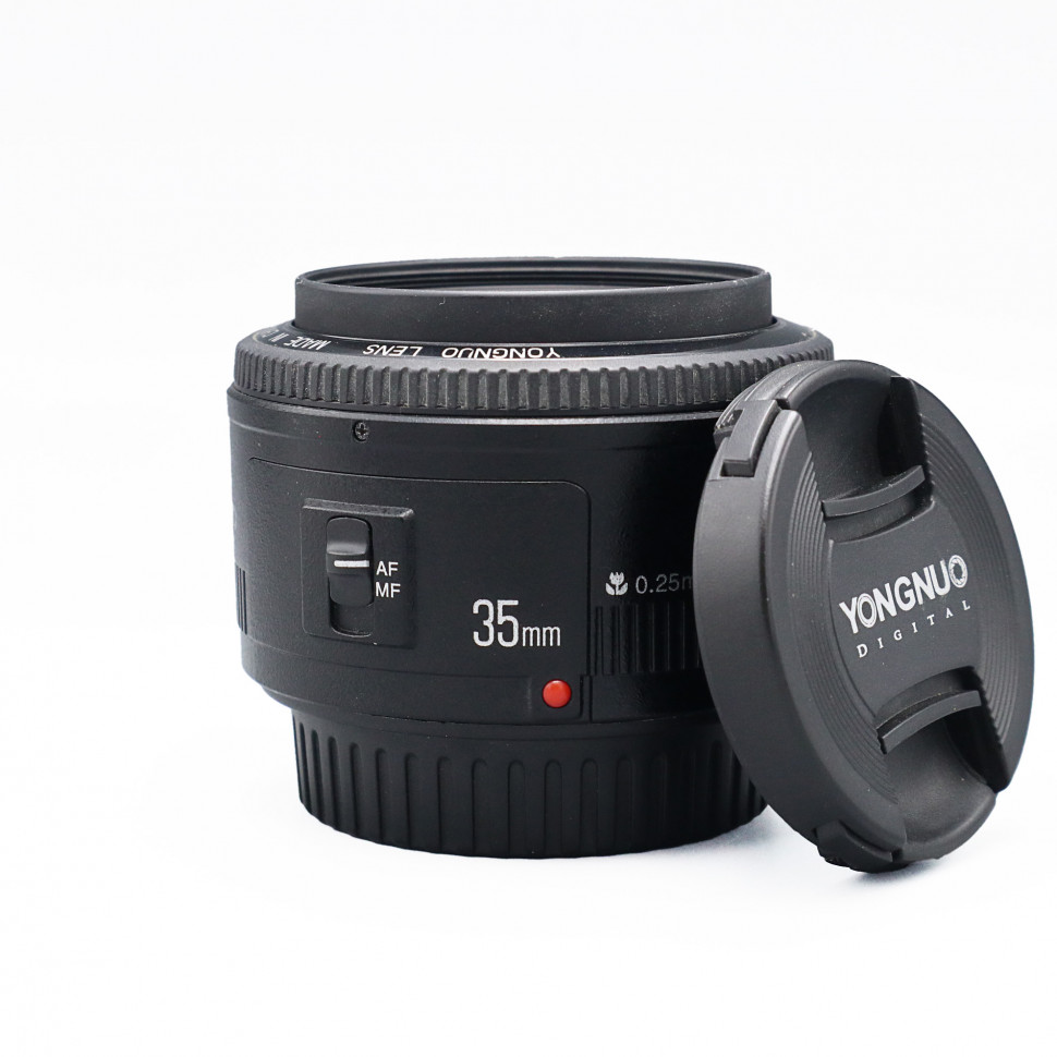 Yongnuo EF 35mm f/2 Сanon EF (состояние 4)