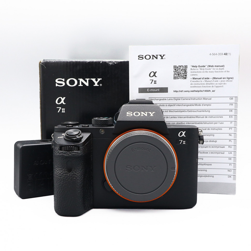 Sony A7 II (50.000 кадров)