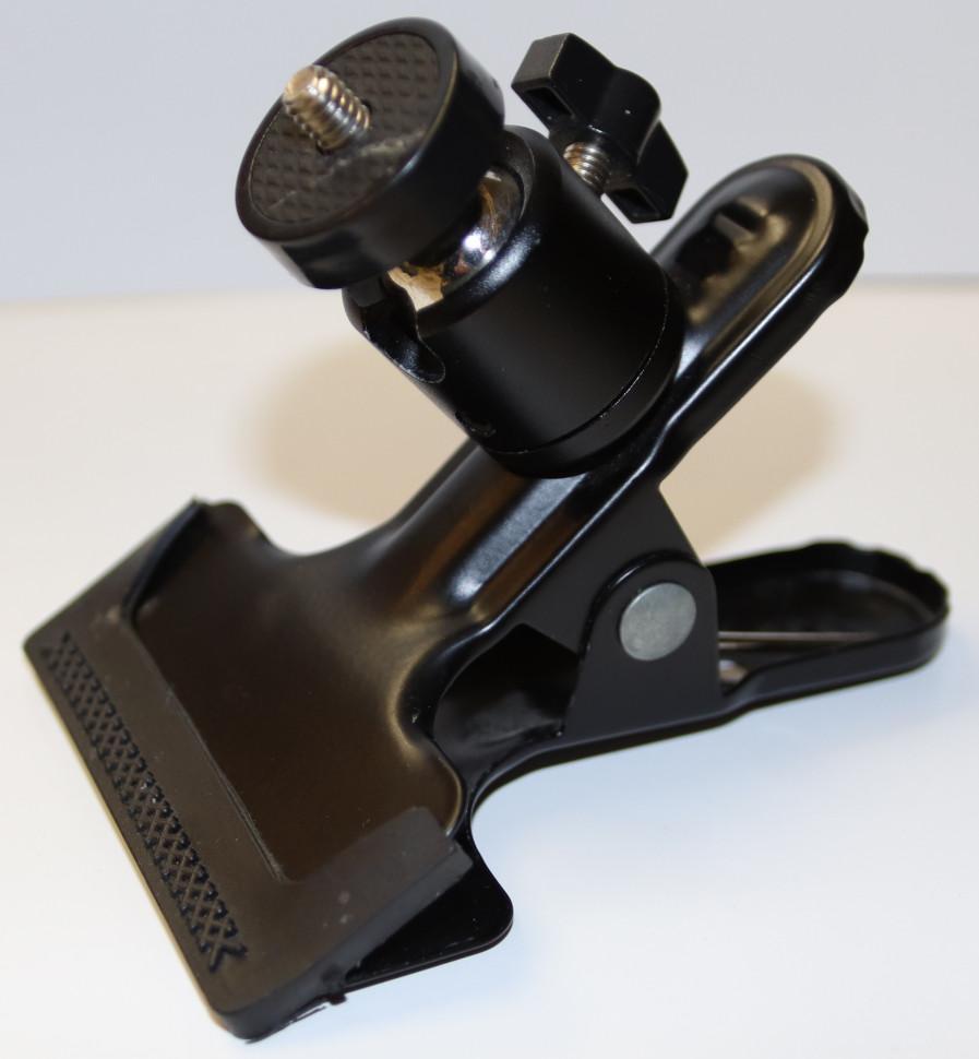 Зажим клипса Falcon Eyes SH-17M с шаровой головой 1/4 (состояние 4)