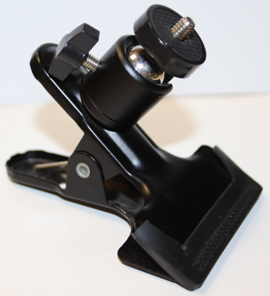 Зажим клипса Falcon Eyes SH-17M с шаровой головой 1/4 (состояние 4)