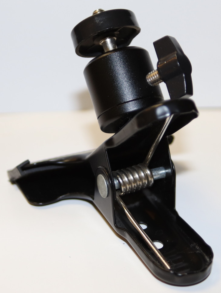 Зажим клипса Falcon Eyes SH-17M с шаровой головой 1/4 (состояние 4)