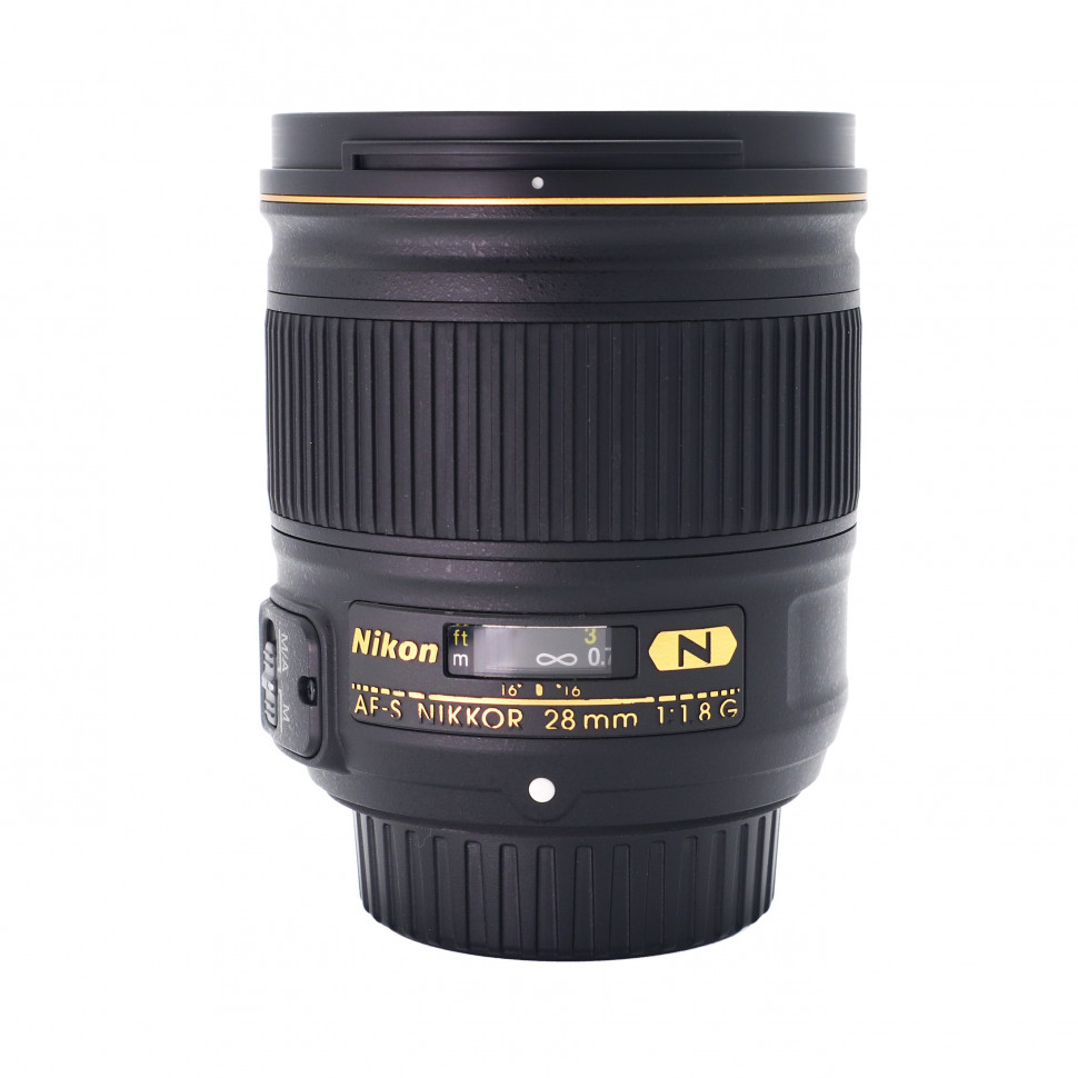Nikon Nikkor AF-S 28mm F 1,8 G (сост 5-)