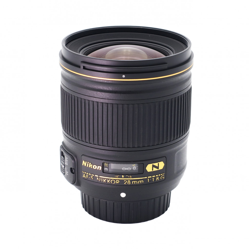 Nikon Nikkor AF-S 28mm F 1,8 G (сост 5-)