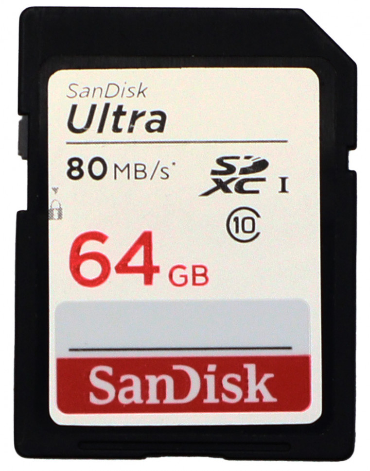 SanDisk Ultra SDXC 64Gb