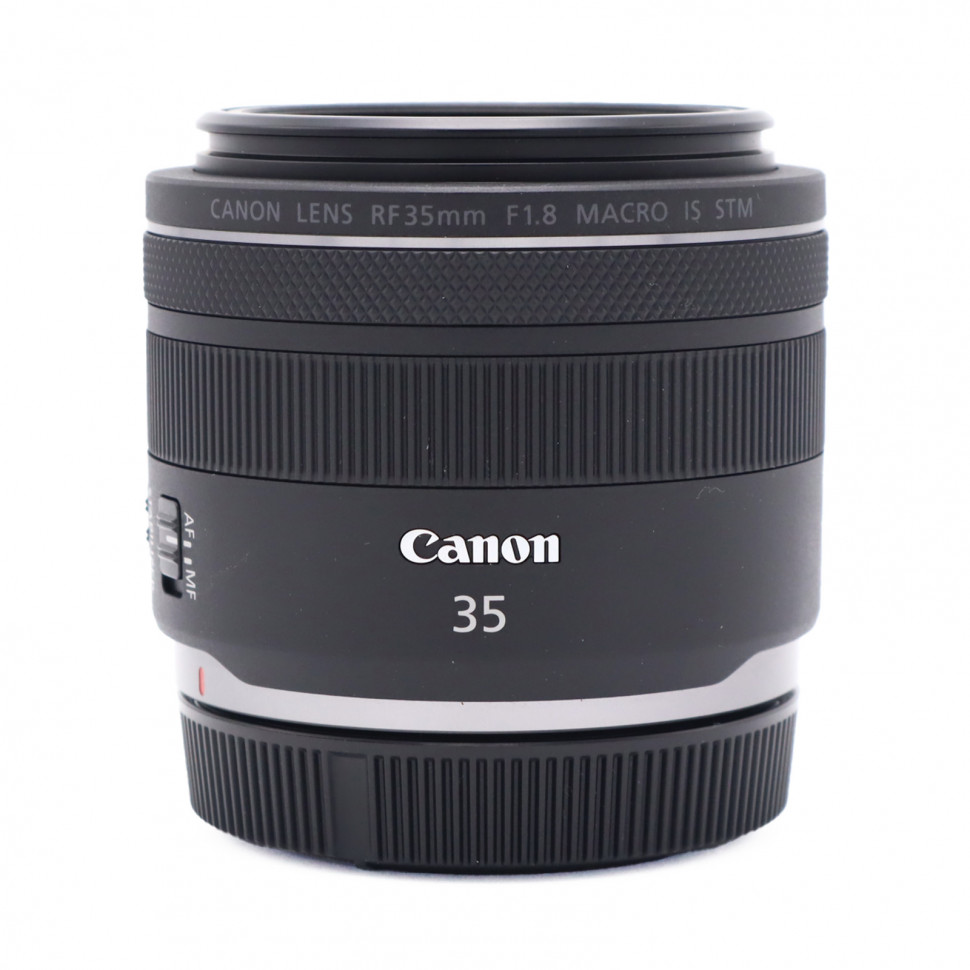 Canon RF 35mm f/1.8 Macro IS STM  (сост. 5-)