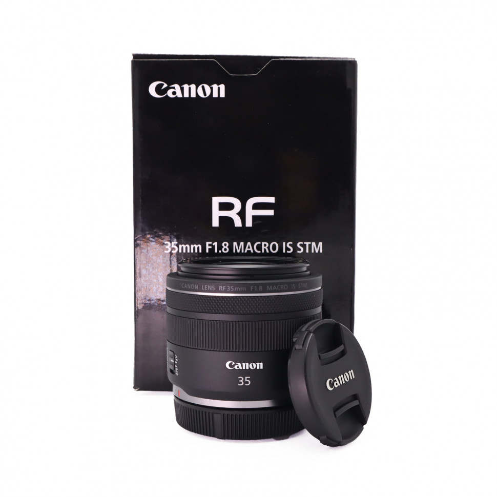 Canon RF 35mm f/1.8 Macro IS STM  (сост. 5-)