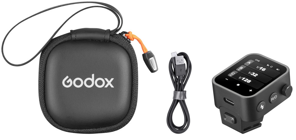 Пульт-радиосинхронизатор Godox X3-F TTL для Fujifilm