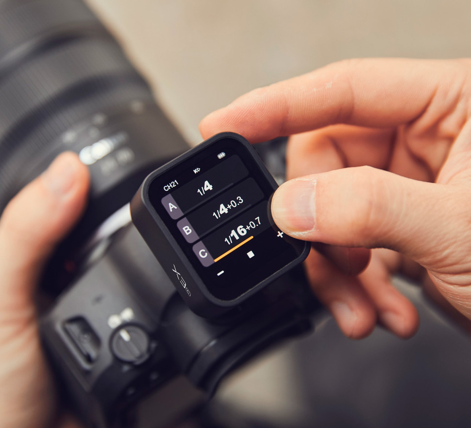 Пульт-радиосинхронизатор Godox X3-F TTL для Fujifilm