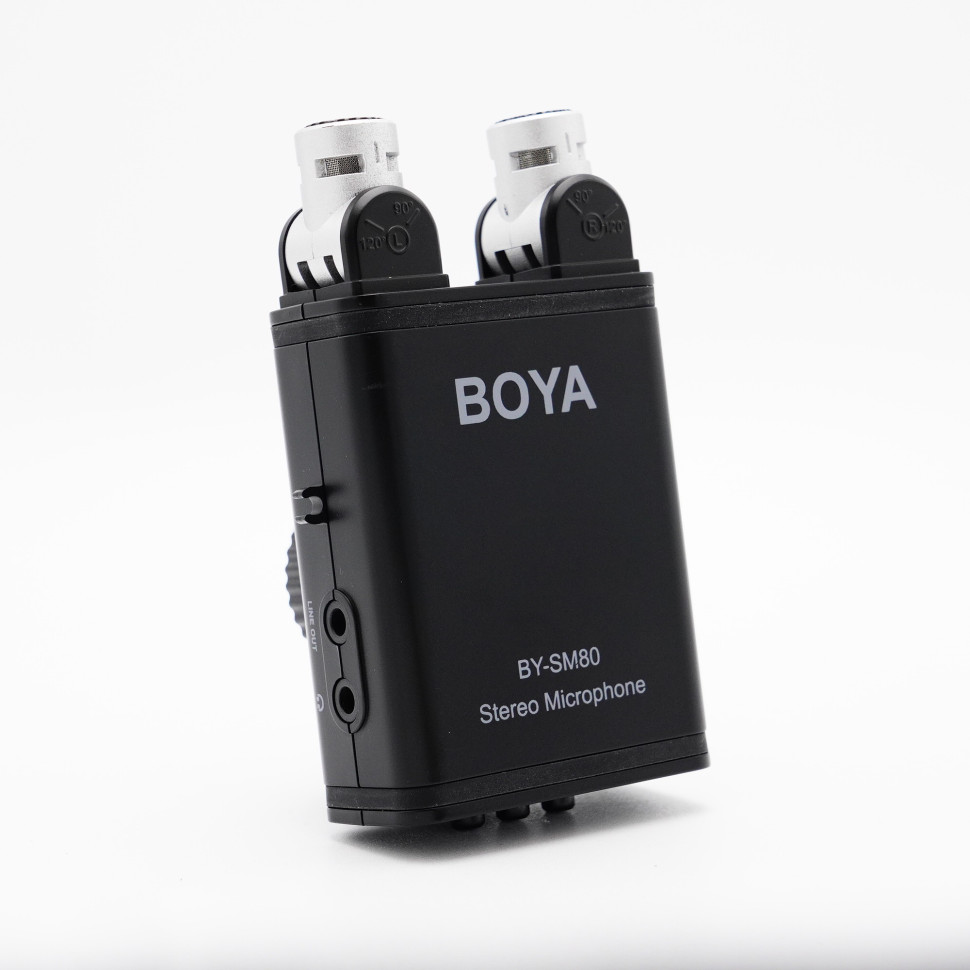 Микрофон Boya BY-SM80 (состояние 4)