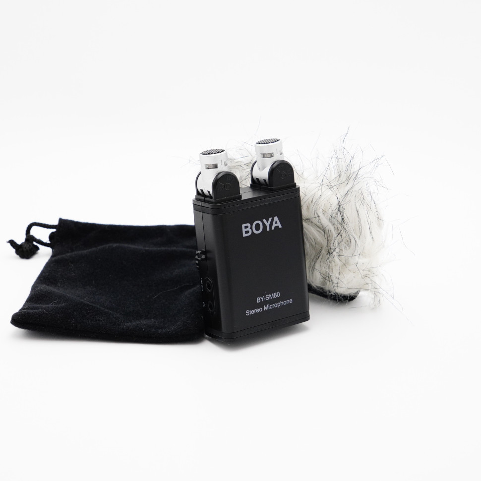 Микрофон Boya BY-SM80 (состояние 4)