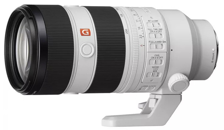 Объектив Sony FE 70-200mm f/2.8 GM OSS II