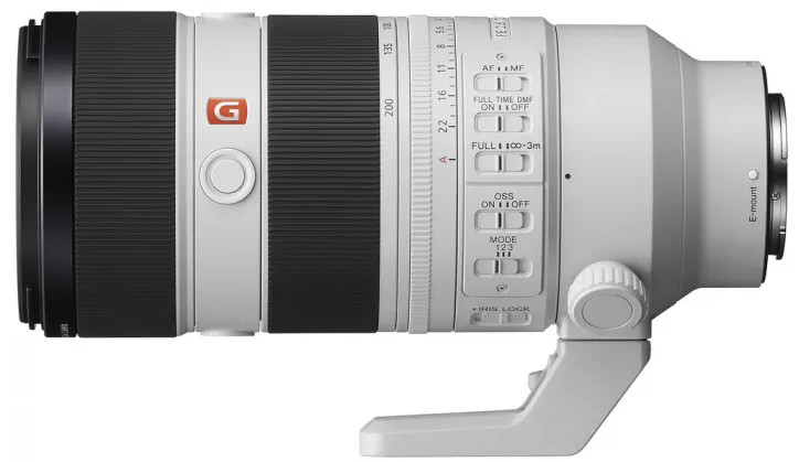 Объектив Sony FE 70-200mm f/2.8 GM OSS II