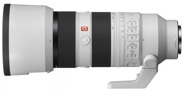 Объектив Sony FE 70-200mm f/2.8 GM OSS II