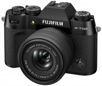 Fujifilm X-T50 + XC 15-45mm f/3.5-5.6 черный
