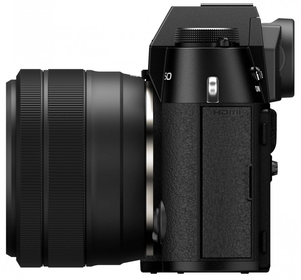 Fujifilm X-T50 + XC 15-45mm f/3.5-5.6 черный