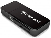 Карт-ридер Transcend RDF5 USB3.0, черный