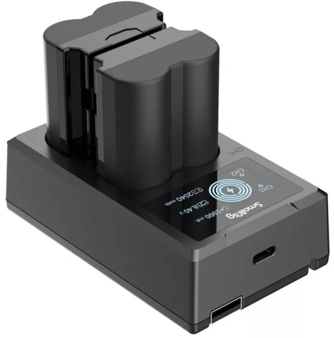 2 аккумулятора NP-W235 + зарядное устройство SmallRig 3822