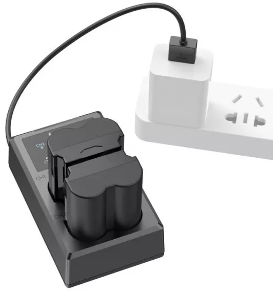 2 аккумулятора NP-W235 + зарядное устройство SmallRig 3822