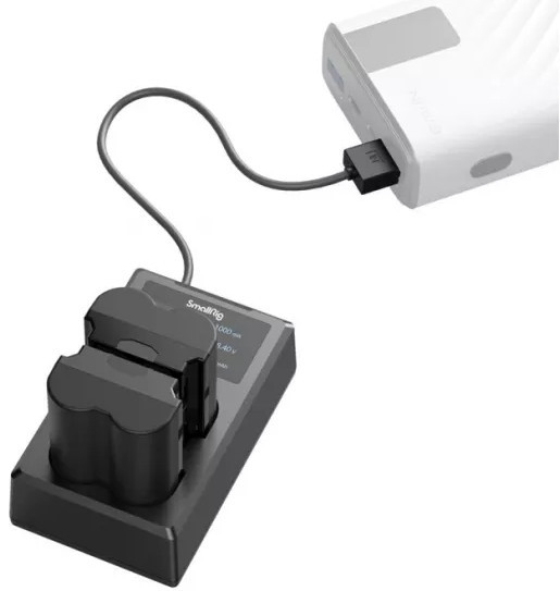 2 аккумулятора NP-W235 + зарядное устройство SmallRig 3822