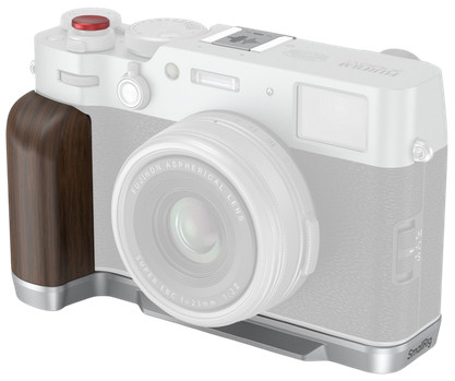 Площадка с рукояткой SmallRig Wooden для Fujifilm X100VI / X100V Серебро