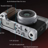Площадка с рукояткой SmallRig Wooden для Fujifilm X100VI / X100V Серебро