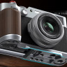 Площадка с рукояткой SmallRig Wooden для Fujifilm X100VI / X100V Серебро