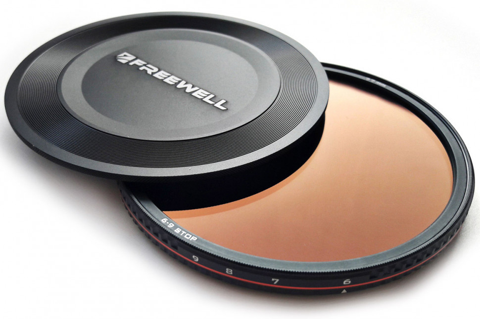 Светофильтр Freewell Hard Stop Variable ND 6-9 Stop 62 mm