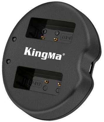 Kingma BM015-LPE17 з/у  для двух  LP-E17