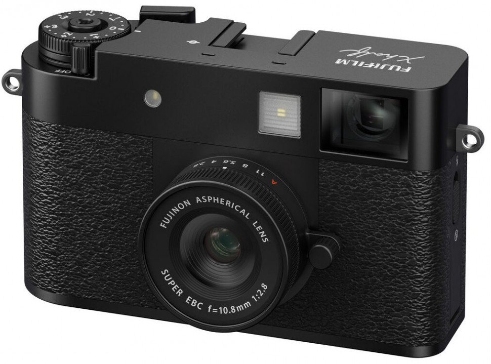 FUJIFILM X HALF черный