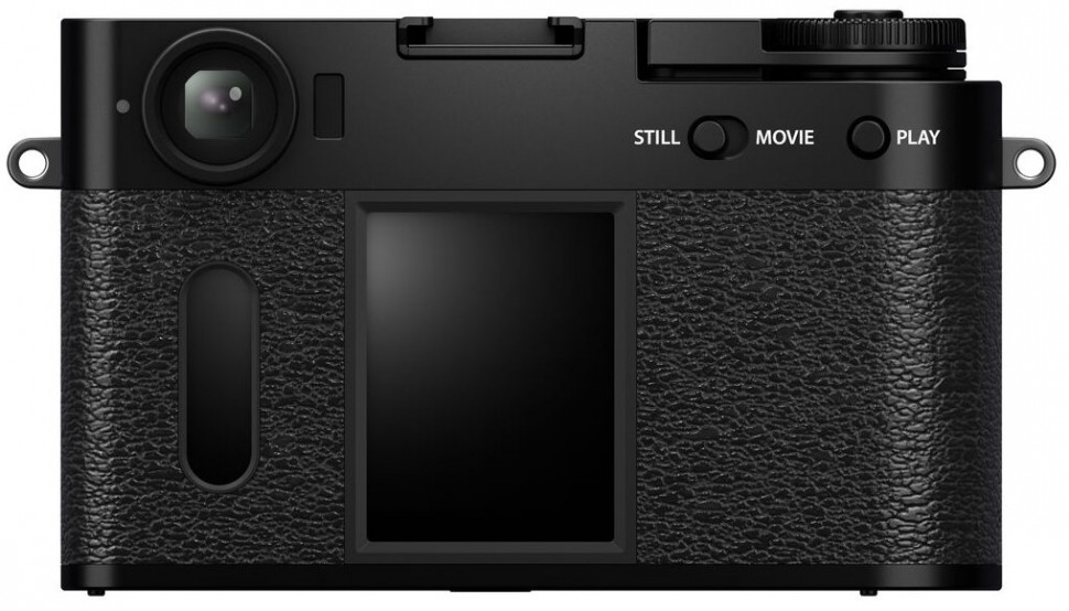 FUJIFILM X HALF черный