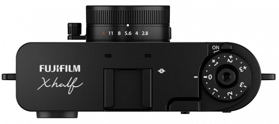 FUJIFILM X HALF черный