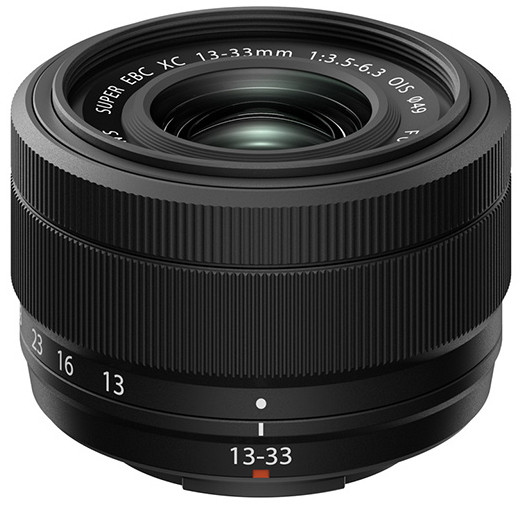 Fujifilm XC 13–33mm f/3.5–6.3 OIS