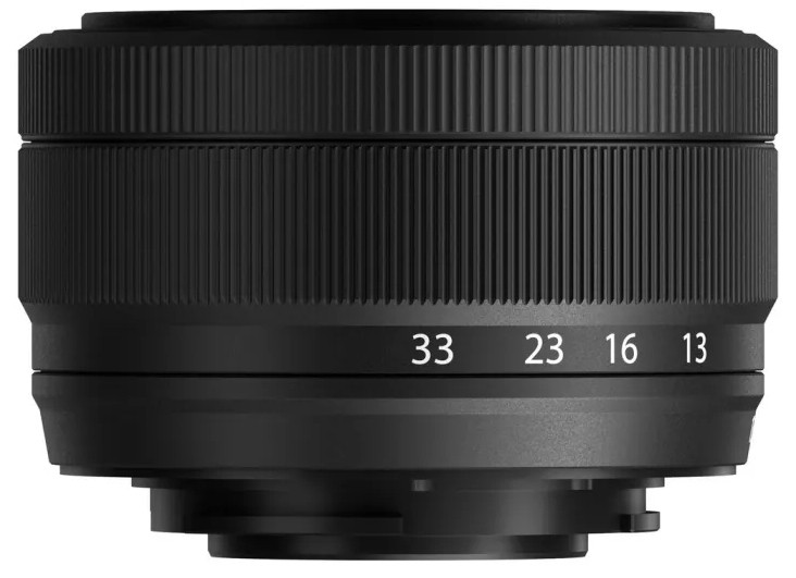 Fujifilm XC 13–33mm f/3.5–6.3 OIS