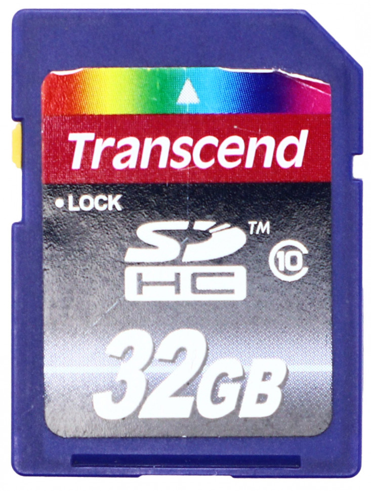 Transcend SDHC 32Gb