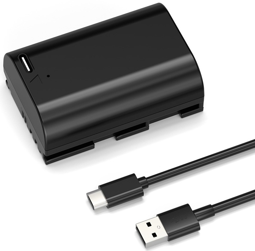 Аккумулятор KingMa LP-E6P Type-C 2600mAh