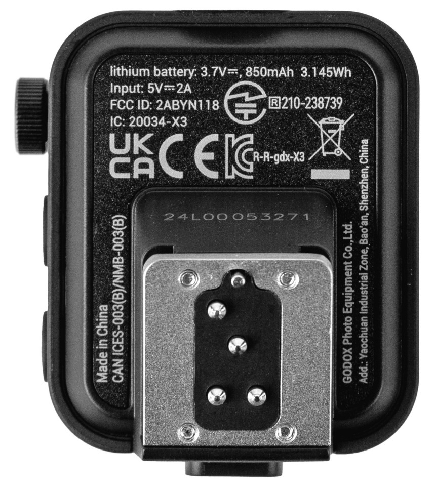 Пульт-радиосинхронизатор Godox X3-L TTL для Leica
