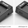 Адаптер питания Kingma DR-FW50 + сетевой адаптер