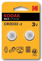Батарейка Kodak CR2032-2BL