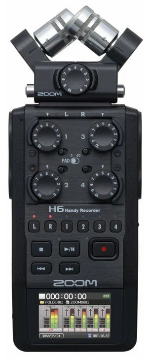 Рекордер Zoom H6