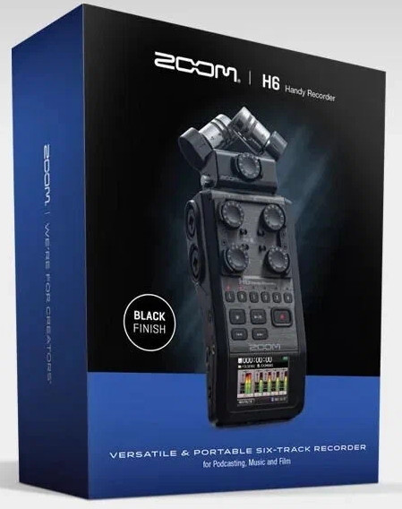 Рекордер Zoom H6