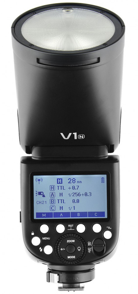 Вспышка Godox V1-N для Nikon