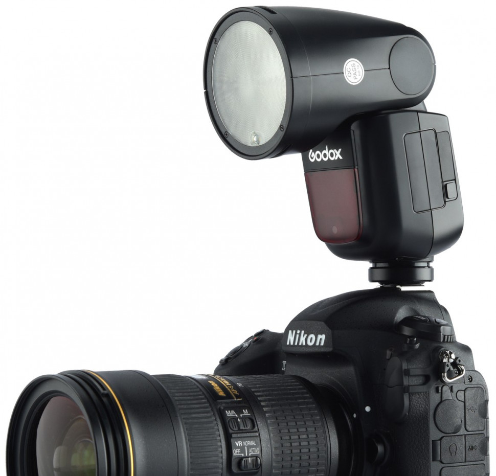 Вспышка Godox V1-N для Nikon