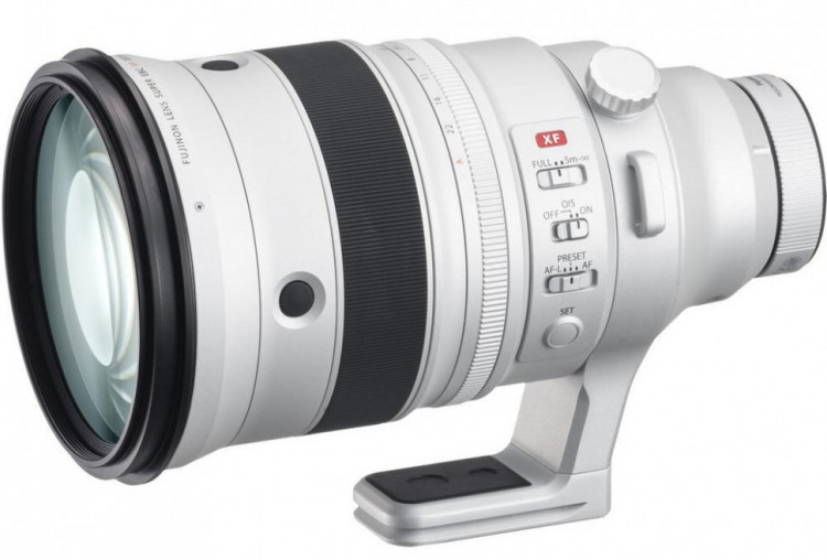 Fujifilm XF 200mm f/2 R LM OIS WR
